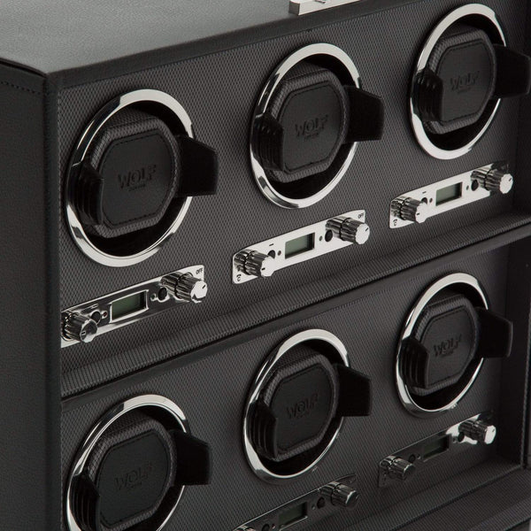 Wolf viceroy triple watch winder hot sale