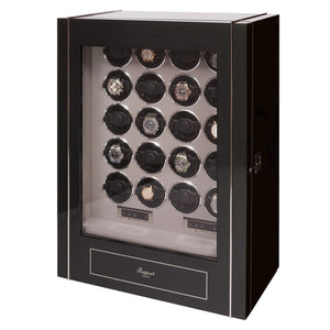 Rapport London Rapport London Watch Winder - Paramount Twelve Watch Winder Ebony Touch Screen