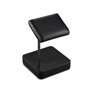 WOLF Black WOLF Axis Single Static Watch Stand