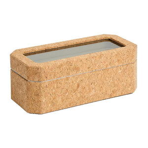 WOLF Cork WOLF Cortica 4 Piece Watch Box