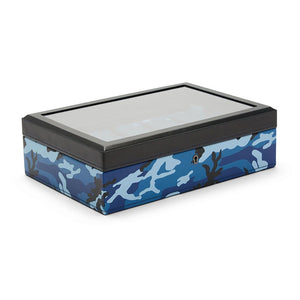 WOLF WOLF Elements 10 Piece Watch Box - Water