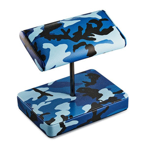 WOLF Blue WOLF Elements Double Static Watch-Stand