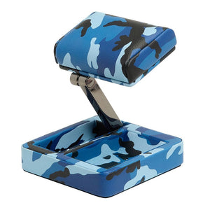 WOLF Blue WOLF Elements Single Travel Watch Stand