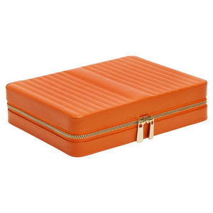 WOLF Orange WOLF Maria Large Zip Case - Tangerine