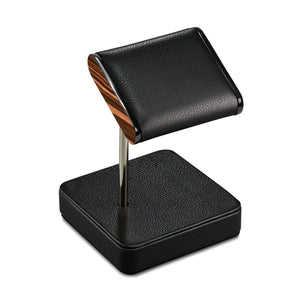 WOLF Black WOLF Roadster Single Static Watch Stand