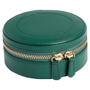 WOLF Dark Green WOLF Sophia Round Zip Case