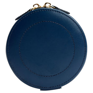 WOLF WOLF Sophia Round Zip Case - Indigo