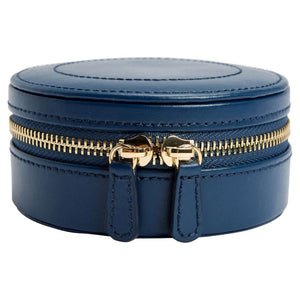 WOLF Blue WOLF Sophia Round Zip Case - Indigo