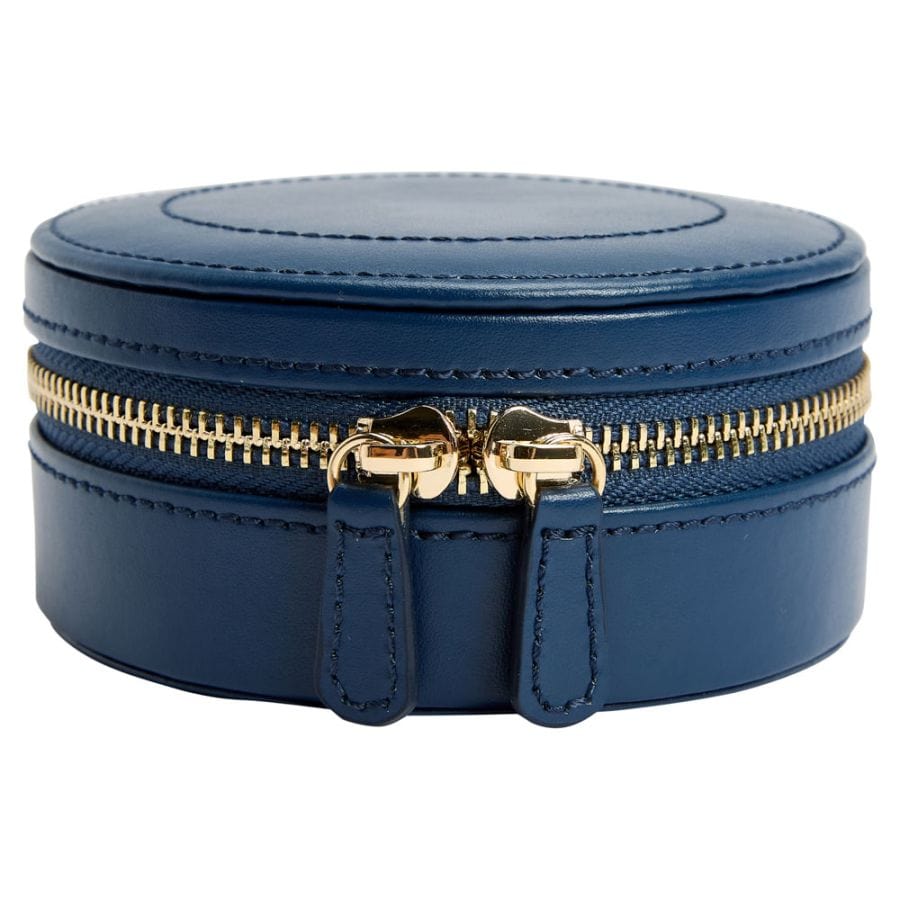 WOLF WOLF Sophia Round Zip Case - Indigo