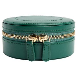 WOLF WOLF Sophia Round Zip Case -  Jade