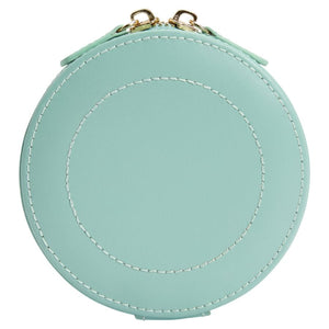 WOLF WOLF Sophia Round Zip Case -  Jade