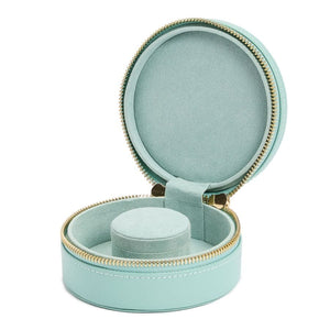 WOLF WOLF Sophia Round Zip Case -  Jade