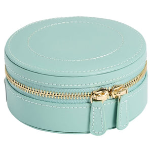 WOLF WOLF Sophia Round Zip Case -  Jade