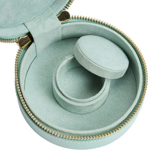 WOLF WOLF Sophia Round Zip Case -  Jade