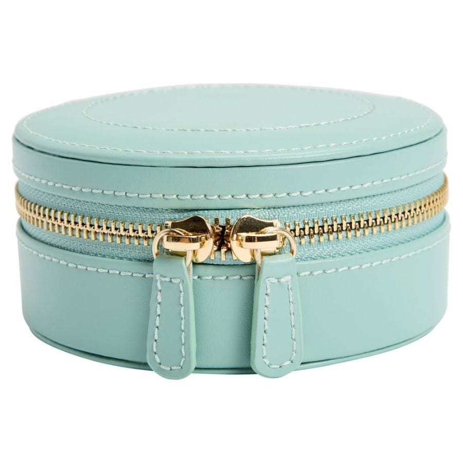 WOLF WOLF Sophia Round Zip Case -  Jade