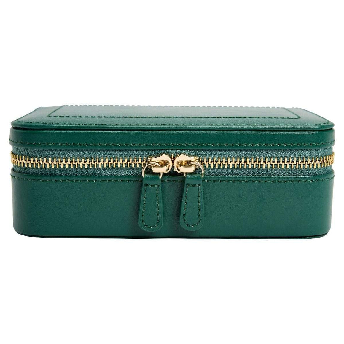 WOLF WOLF Sophia Travel Zip Case - Forest Green