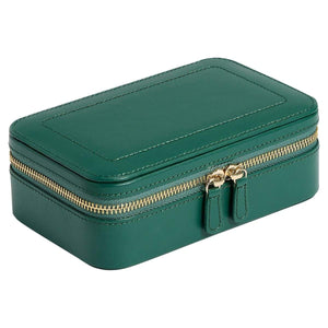 WOLF WOLF Sophia Travel Zip Case - Forest Green