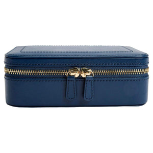 WOLF Indigo WOLF Sophia Travel Zip Case - Indigo