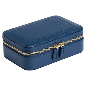 WOLF WOLF Sophia Travel Zip Case - Indigo