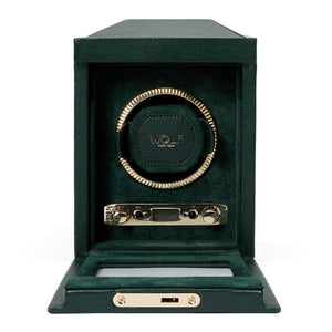 WOLF WOLF Watch Winder - British Racing Single Watch Winder