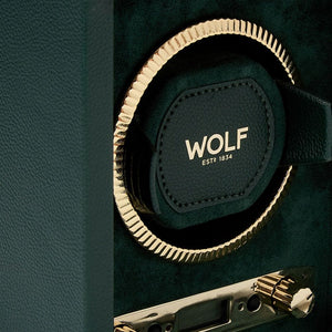 WOLF WOLF Watch Winder - British Racing Single Watch Winder