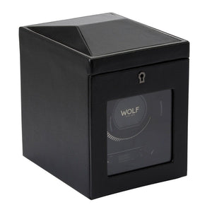 WOLF WOLF Watch Winder - British Racing Single Watch Winder - Black