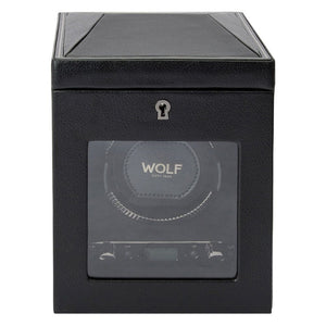 WOLF WOLF Watch Winder - British Racing Single Watch Winder - Black