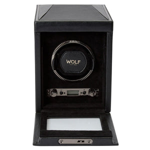 WOLF WOLF Watch Winder - British Racing Single Watch Winder - Black