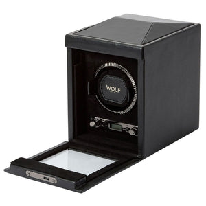 WOLF WOLF Watch Winder - British Racing Single Watch Winder - Black