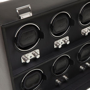 LUX Watch Winders  WOLF Watch Winder - Heritage 8 Piece Winder