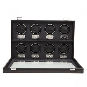 LUX Watch Winders  WOLF Watch Winder - Heritage 8 Piece Winder