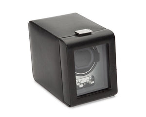 WOLF Gray WOLF Watch Winder - Heritage Single Winder - Brushed Metal