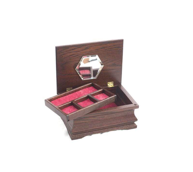 American Chests #JLL LITTLE LADY - Jewelry Chest, Amish Crafted - LUX Watch  Winders