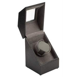 Diplomat Watch Winders Diplomat 34-501 Black Leather Single Watch Winder