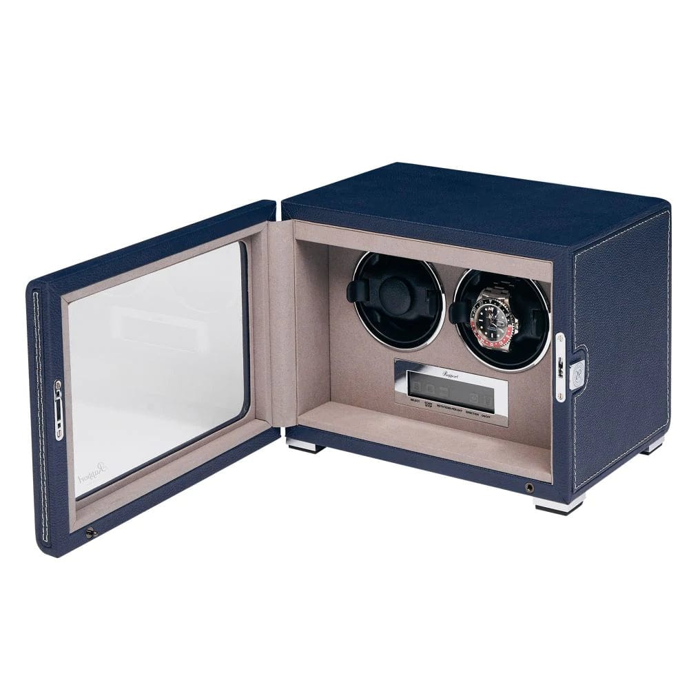 Rapport London Quantum Duo Watch Winder LUX Watch Winders