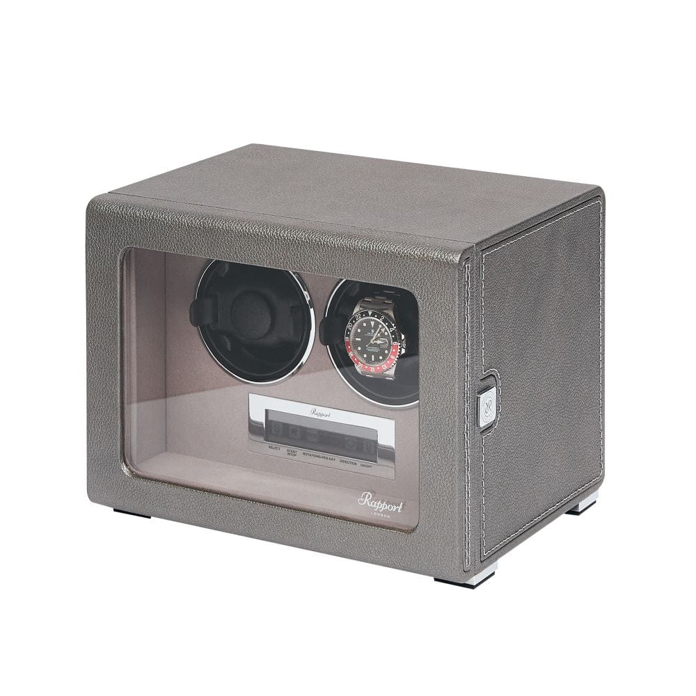 Rapport London Quantum Duo Watch Winder LUX Watch Winders