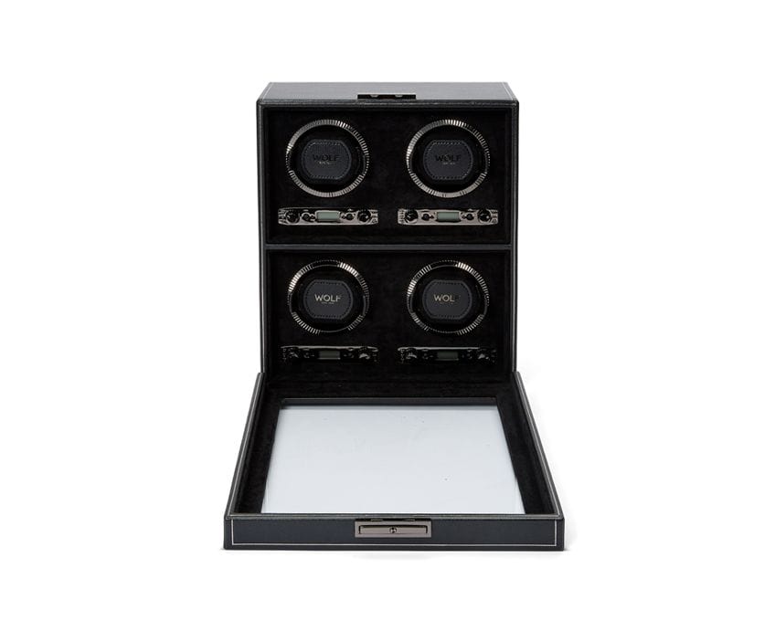 WOLF British Racing 4 Piece Watch Winder