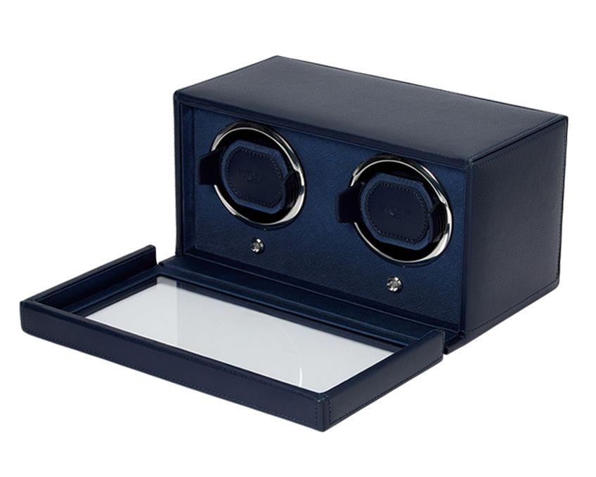 Wolf double 2025 watch winder