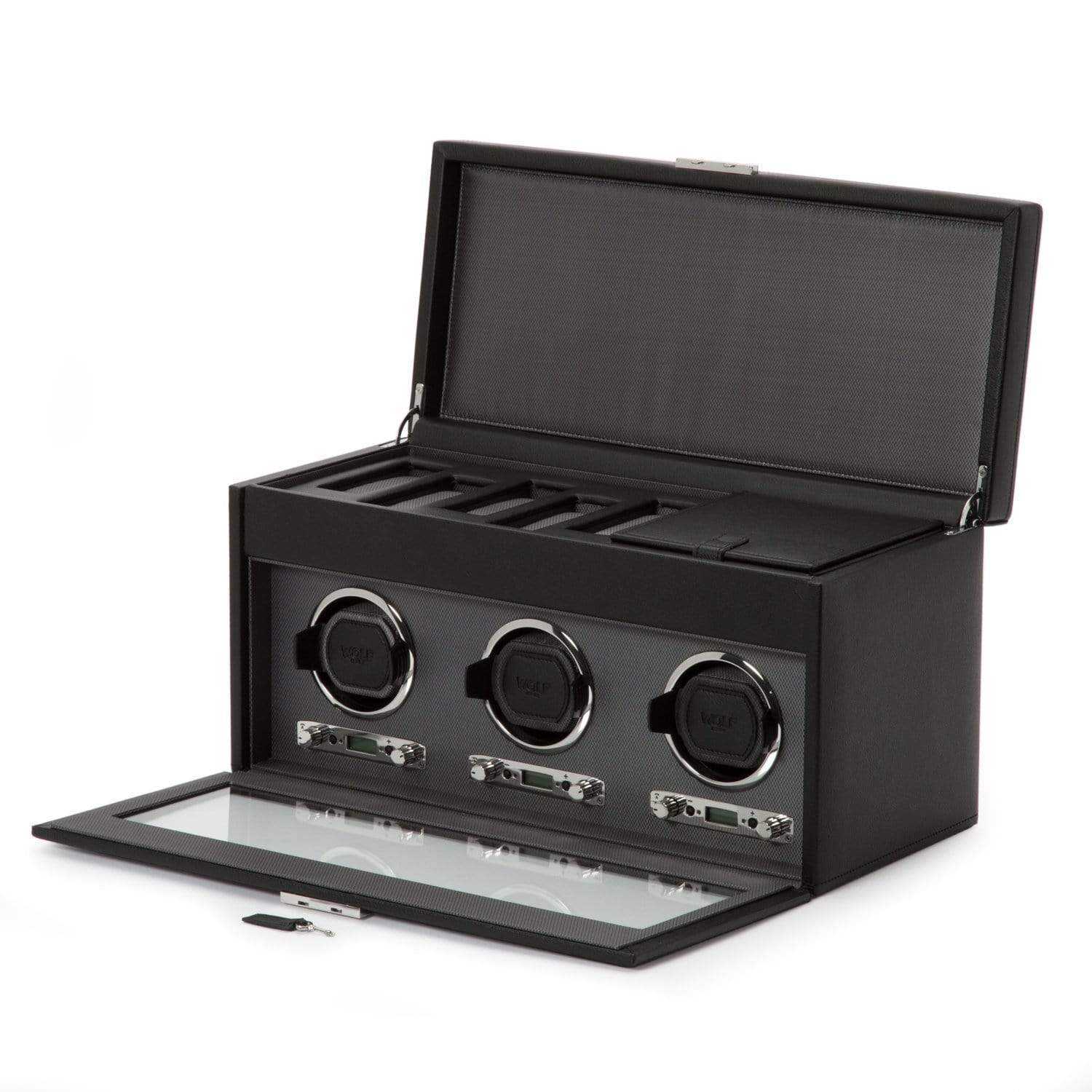 Wolf roadster triple watch winder new arrivals